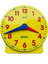 learning resources o clock