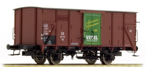 Brawa 49096 Gedeckter Güterwagen Bauart G 10 "VIVIL" der DB "Messe Modell" selte | Condition: Neu