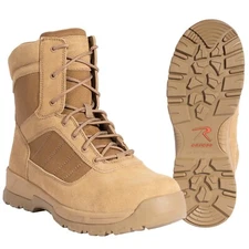 Rothco Guardian AR 670-1 Coyote Brown 8 Inch Tactical Boot