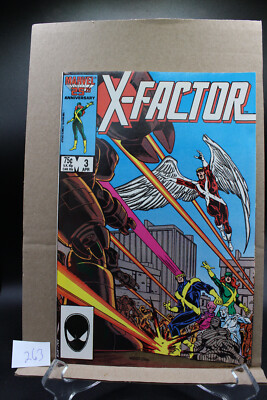 X- Factor #3 April 1986 Marvel 25th Anniversary High Grade
