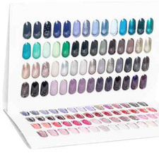 LIBRO DE COLORES HARMONY GELISH Paleta de Puntas Libro para Mostrar 112 Colores NUEVO CANTIDAD LIMITADA