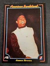 1993 Collect-a-card American Bandstand TV Card #78 James Brown