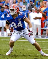 Alex Anzalone Florida Gators signed autographed 8x10 football photo f