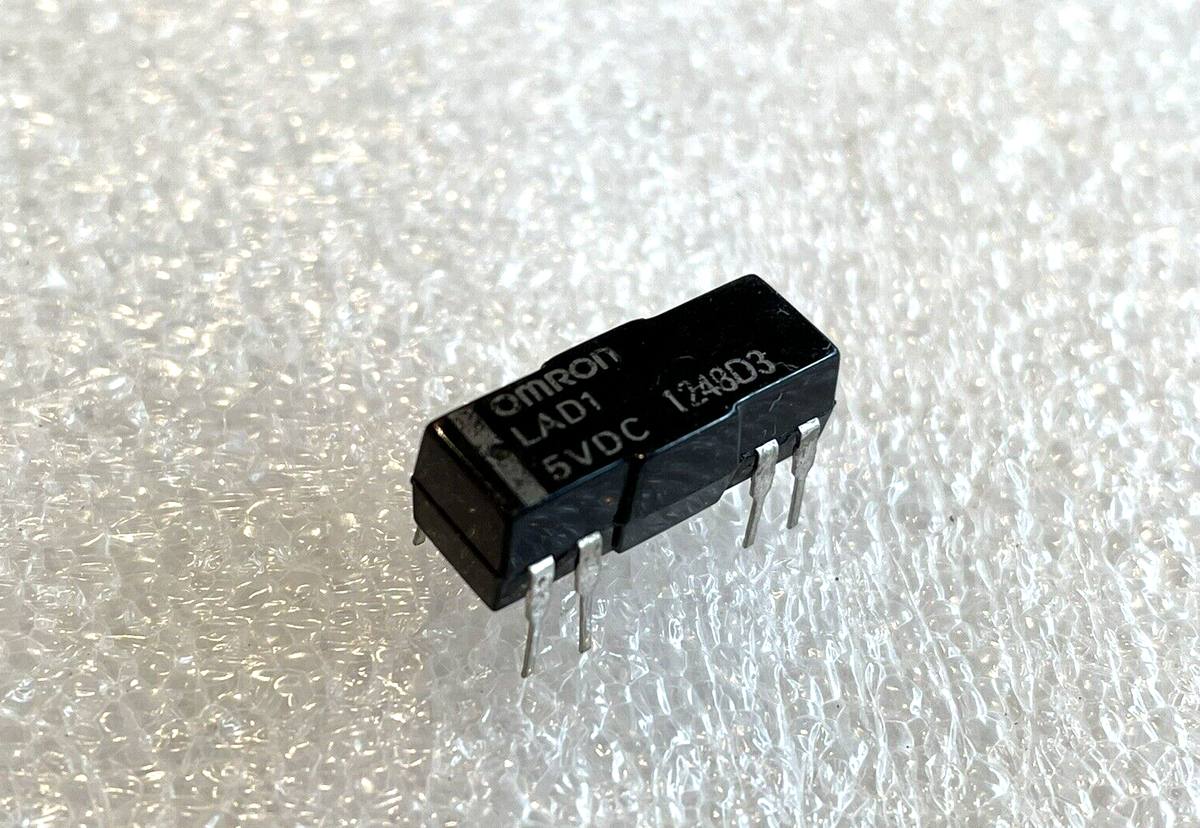 LAD1-DC5V Omron  100個セット ディップ型マイクロリードリレー LAD1-DC5V OMRON製｜電子部品