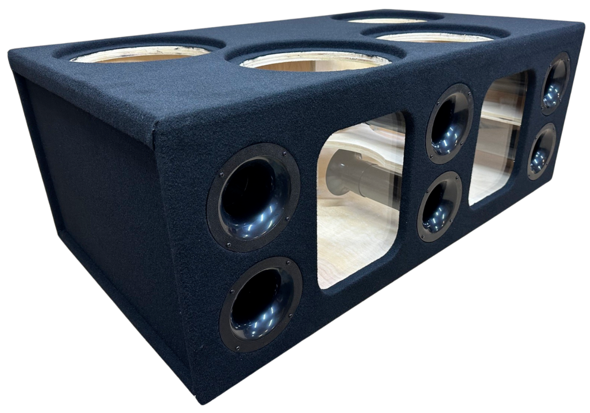 Custom Ported Sub Enclosure Box for 4 12