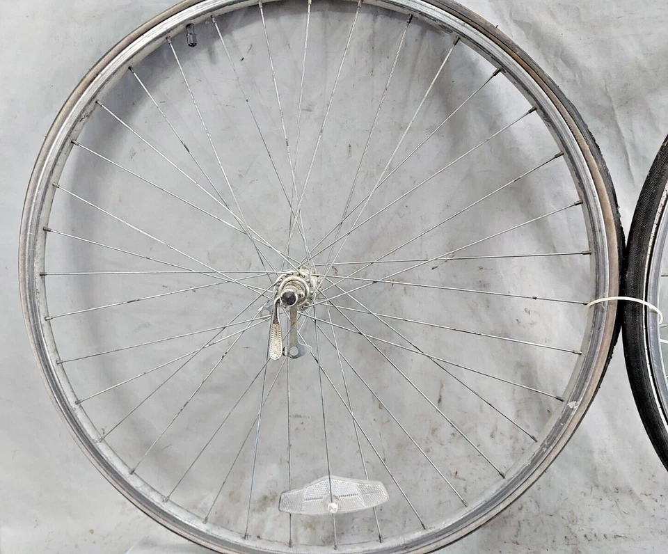 Комплект колес для шоссейного велосипеда Weinmann 630 27 дюймов Sovos 5 скоростей колесо свободного хода 126/100 36S доставка по США - Изображение 4 из 4