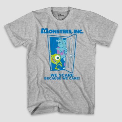 DISNEY MONSTERS INC MENS SHIRT SIZE S M L XL 2X NEW | eBay
