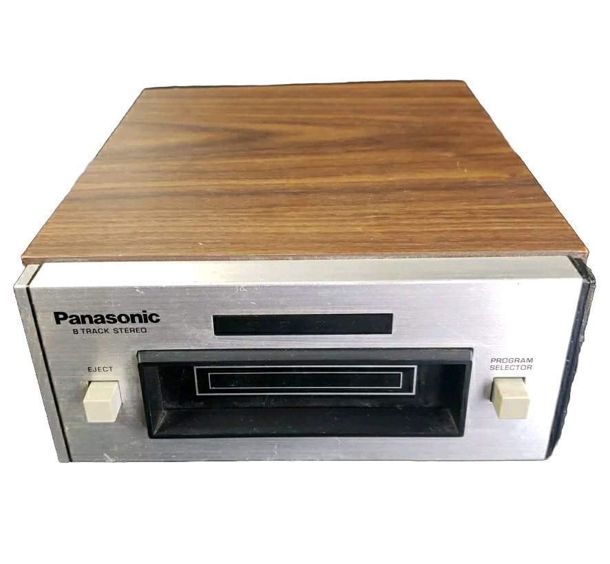昭和レトロ National 8 TRACK PLAYER Vintage Olympic 8-Track