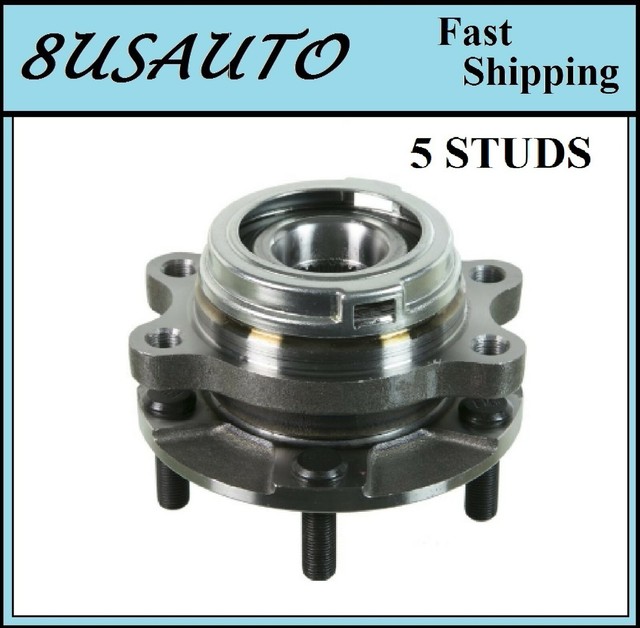 FRONT Wheel Hub Bearing Assembly Fit NISSAN MURANO 20092014, QUEST