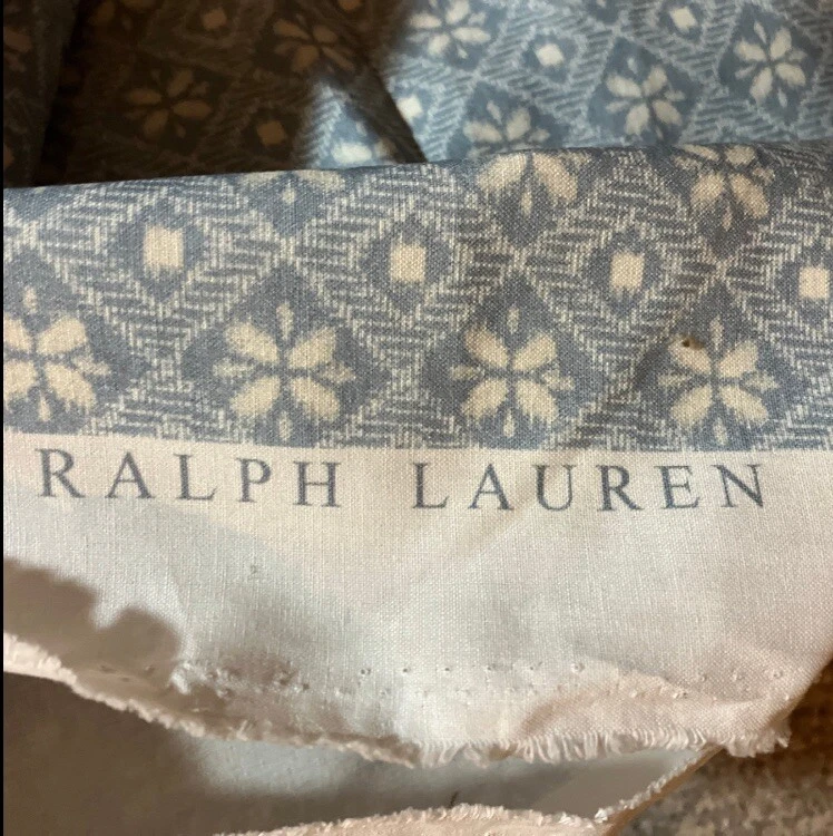 Tela de tapicería Ralph Lauren floral cambray, 3 yardas Foto 2 de 2