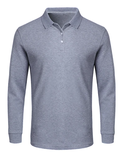 Autumn Mens Shirts Jumper Long Sleeve T-Shirt Cotton Casual Sport Gym Shirts Top - Bild 15 von 40