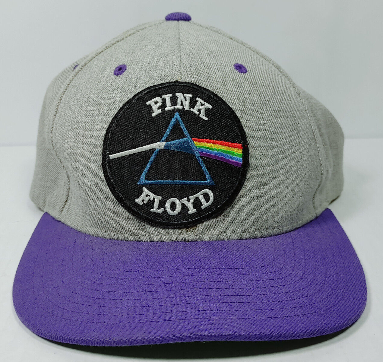 Pink Floyd Patch Hat DAMAGED Patch is Peeling Cla… - image 1