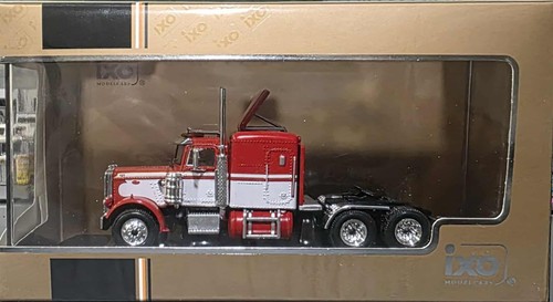 1/64 SCALE IXO PETERBILT 359 IN RED/WHITE PRIME MOVER - Picture 3 of 3