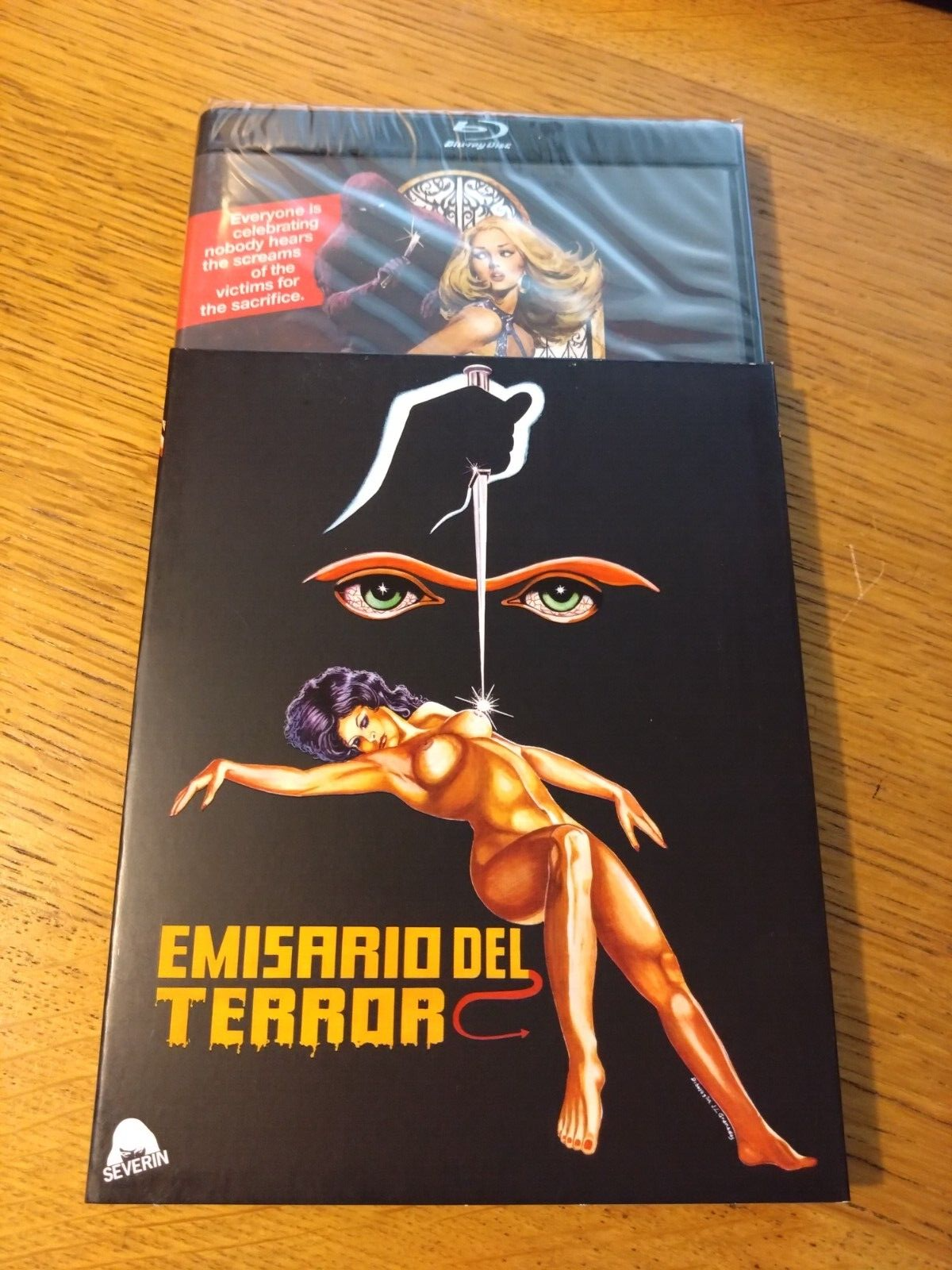 Mardi Gras Massacre Blu Ray , Severin Films Limited Slipcover Edition