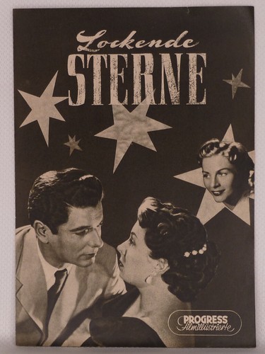 19 Filmprogramme PROGRESS Filmillustrierte, DDR, VEB Film-Vertrieb Jahrgang 1955 - Bild 16 von 20