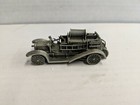 Franklin Mint Pewter - approx 1/43 scale - Vintage Fire Engine 10