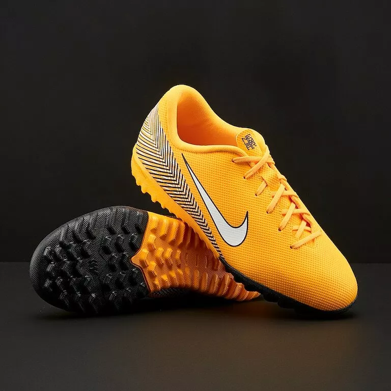 Nike Jr. Vapor XII Academy GS Neymar - Amarillo / Dynamic Yellow / Black | eBay