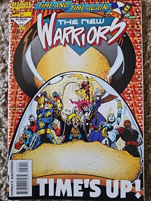 The New Warriors #50 (Marvel Comics August 1994)