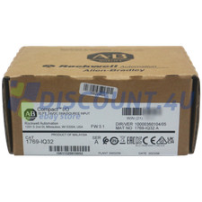 New Factory Sealed AB 1769-IQ32 SER A CompactLogix 24VDC Input Module
