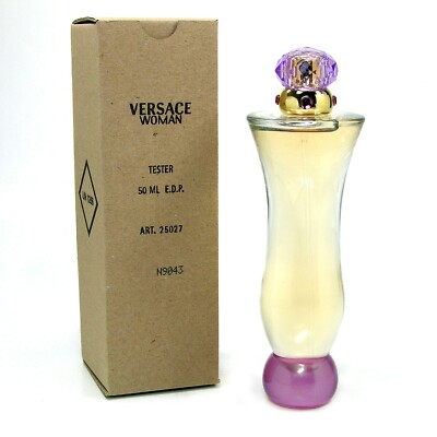 versace woman 50ml