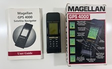 Magellan GPS 4000 Handheld Satellite Navigator FOR PARTS/NOT WORKING