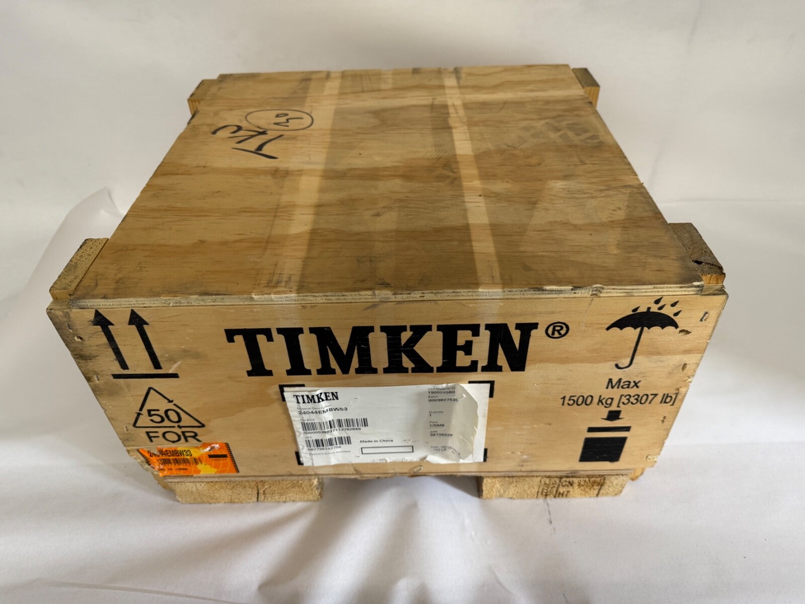 Timken 24044EMBW33 Spherical Bearing 24044-E-MB-W33 24044E 220x340x118 mm