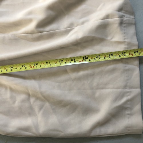 Mini Abito Modcloth Minuet Blu Colore-Block Tan Scollo a Cuore Taglia Media - Foto 9 di 12