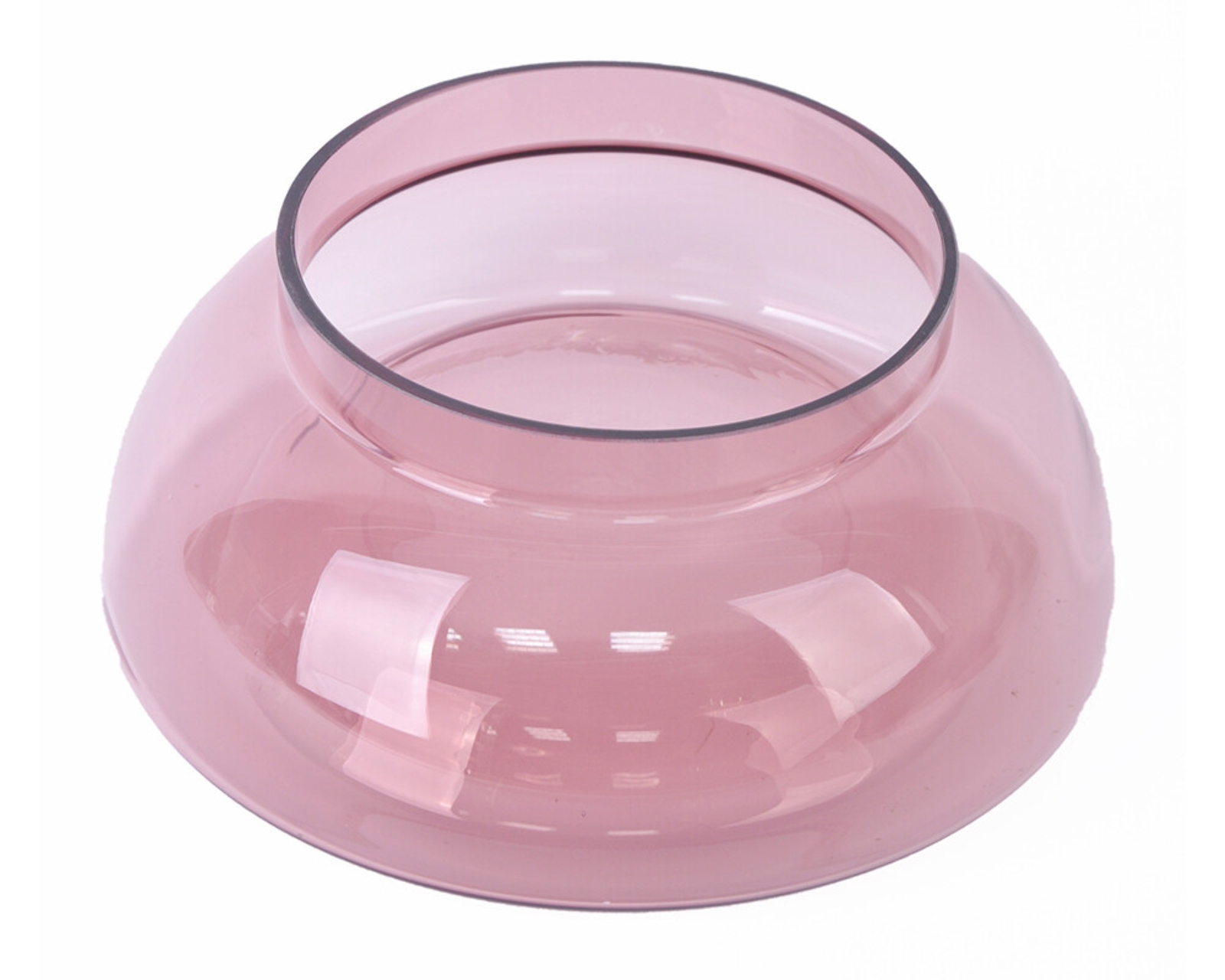 Стеклянная тарелка 32 см в пивном оформлении для стильного стола 9890₽