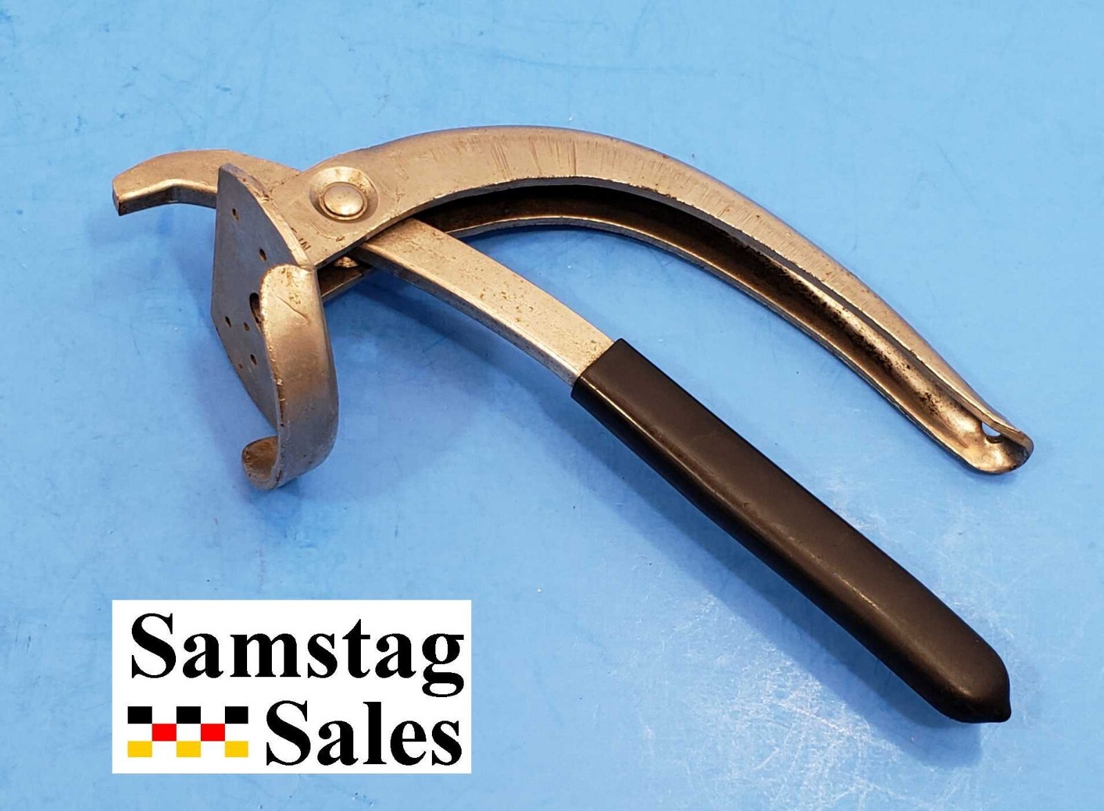 Radiator Cap Pliers Made In U.S.A. Patent Number 4,458,564 by