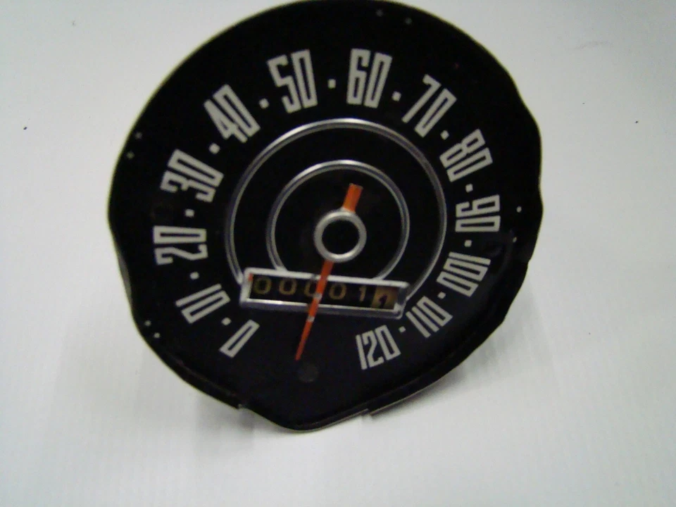 Nuevo de Lote Antiguo PN 5301HT5-2 WILLYS/JEEP VELOCÍMETRO 1962-1971 GLADIATOR J4000 Foto 2 de 3