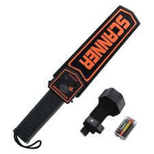 Professional Security Metal ScannerHandheld Metal Detector Wand for AdultsAdj...