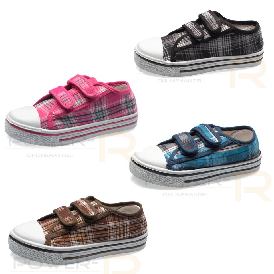 Kinder Schuhe Kinderschuhe Sportschuhe Sneaker Turnschuhe Leinenschuhe Gr 28-35