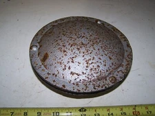 FULLER JOHNSON N 8" Cast Iron Muffler Hit Miss Gas Engine Steam Magneto 1.25"npt