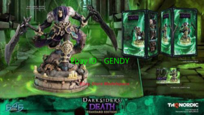 FIRST 4 FIGURES F4F Darksiders Death Polystone Statue Model EX Ver