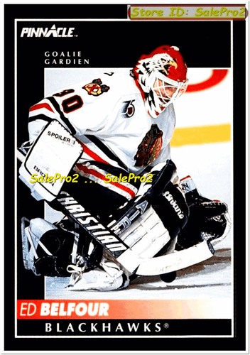 100++ ED BELFOUR SINGLES RC INSERT PROMO JERSEY LIMITED ROOKIE LOT YOU PICK LIST - Picture 30 of 47