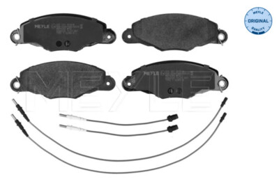 Meyle 025 231 3518/W brake pad set, disc brake for Citroën