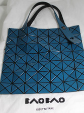 Bao Bao Issey Miyake Prism Tote Bag Blue Green