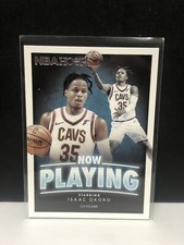 2020 21 Panini NBA HOOPS Now Playing #SS-11 Isaac Okoro ROOKIE Card Rc Cavaliers