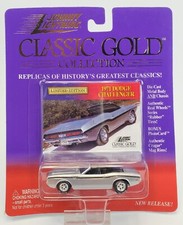 1999 Johnny Lightning Classic Gold 1971 Dodge Challenger Convertible
