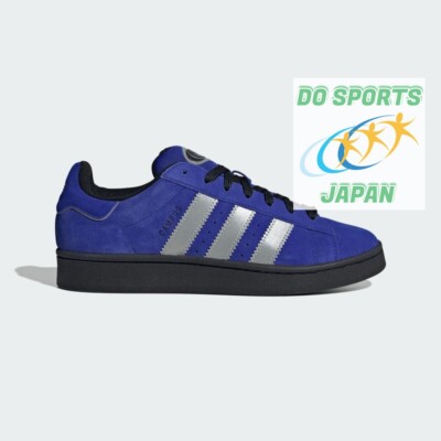 adidas Originals CAMPUS 00S ID2065 Lucid Blue Matte Silver Core Black Unisex