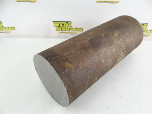 35LB PIECE OF 4140 STEEL 4" ROUND STOCK 10" LENGTH