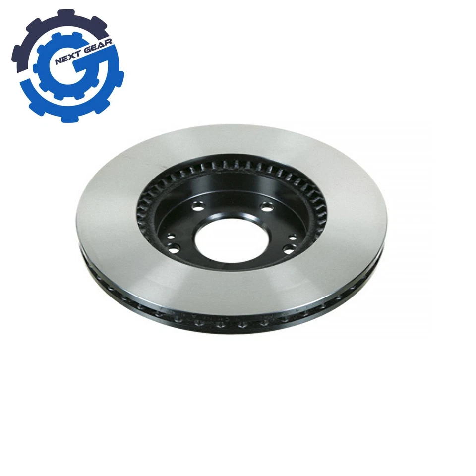 Nuevo rotor de freno de disco delantero Wagner para Kia Optima Hyundai BD126141E 2003-2013 Foto 2 de 4