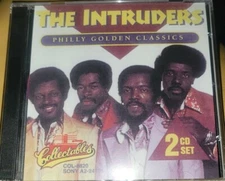THE INTRUDERS Philly Golden Classics 2-CD SET Collectables BEST OF 30 Songs NEW