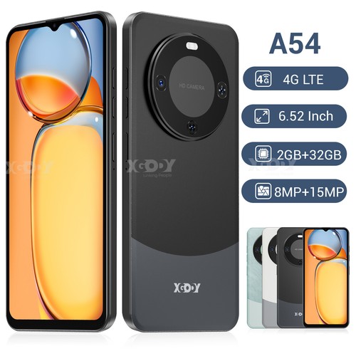 2024 New Android Factory Unlocked Cell Phone Cheap Smartphone Quad Core 4G 2 SIM - Picture 2 of 43