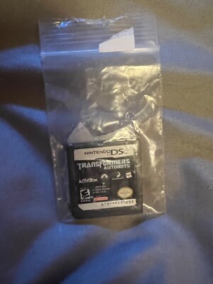 Transformers: Autobots (Nintendo DS, 2007)
