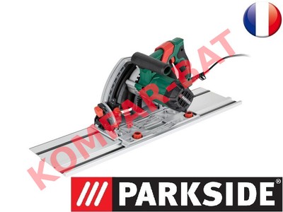 Parkside Scie Plongeante Avec Rails De Guidage Ptss 1200 C1 1200 W Ebay
