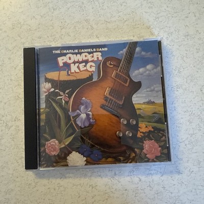 CD: The Charlie Daniels Band - Powder Keg (1987, Epic) Bogged Down  Disc VG+ OOP
