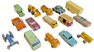Vintage Matchbox Lesney Toys 1-75 Series Moko Job Lot Retro Die Cast Collectable