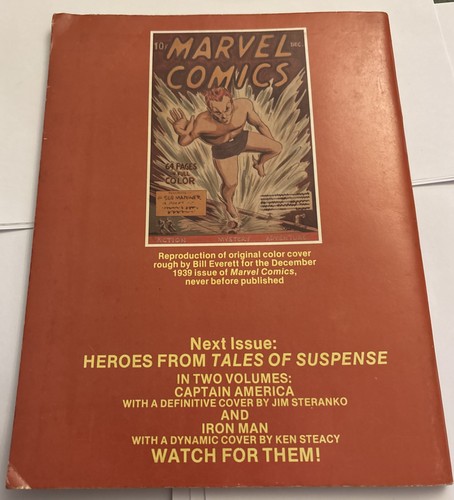 Marvel Comics Index Part 78 Magazine July ‘78 Submariner And Others 96 Pages  - Picture 2 of 3