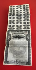 1902 Choctaw Oklahoma & Gulf RR Bond 99 Coupo...